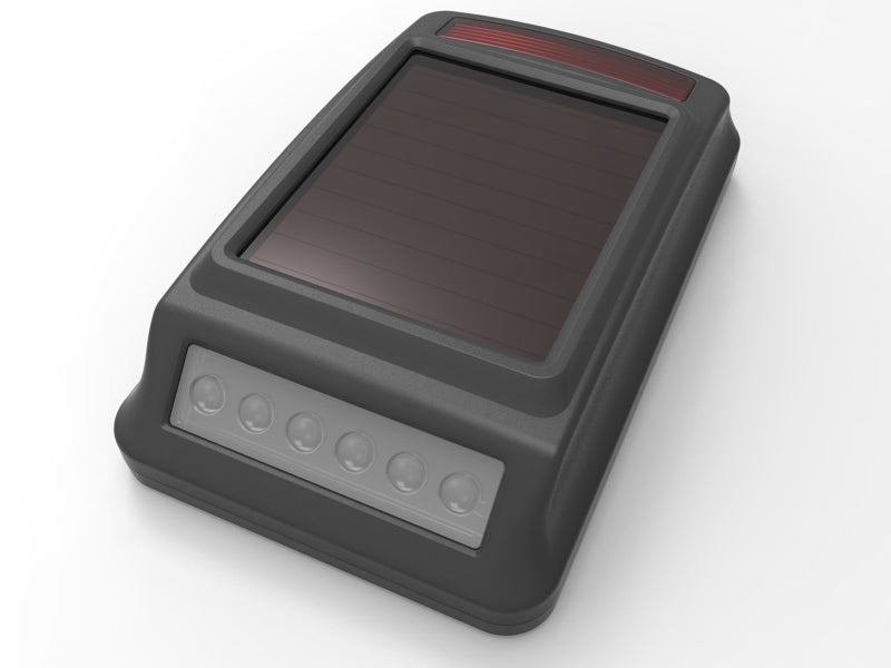 HTZSAFE DIY Solar Wireless Outdoor and Waterproof Alarm Receiver and Siren - Image 2